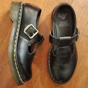 Dr Martens Polley smooth mary jane